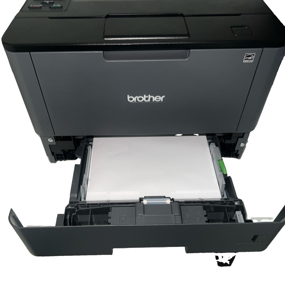 Brother HL-L5100DN Monochrome Laser Printer NO DRUM/TONER - Picture 3 of 5